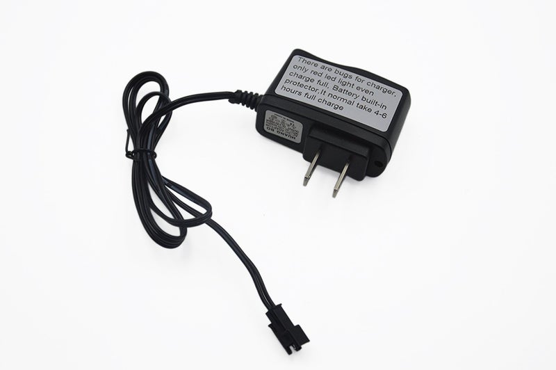Blomiky 4.8V Charger Power Adapter SM2P Plug Connector for Off-Road Rock Through C181 C182 C185 RC Trucks and RC Boat C181 Charger - Image 5